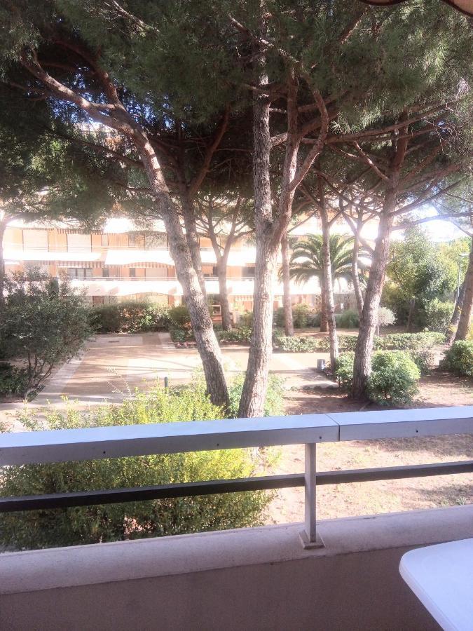 Frejus Plage, Appartement Entier , Piscine,Parking,Plage A 200M エクステリア 写真